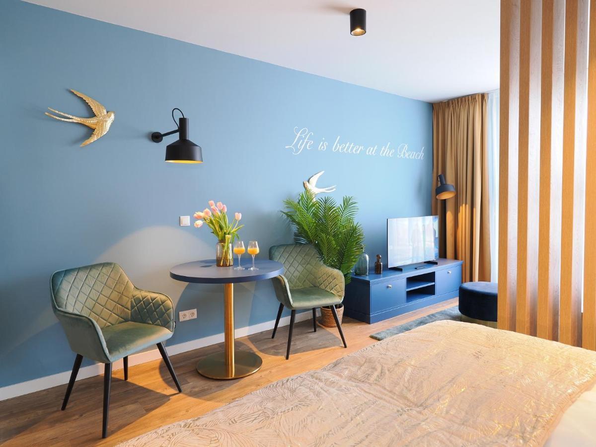 Seebruecke Heringsdorf - 1-Raum-Appartement Mit Balkon S7A Exterior foto