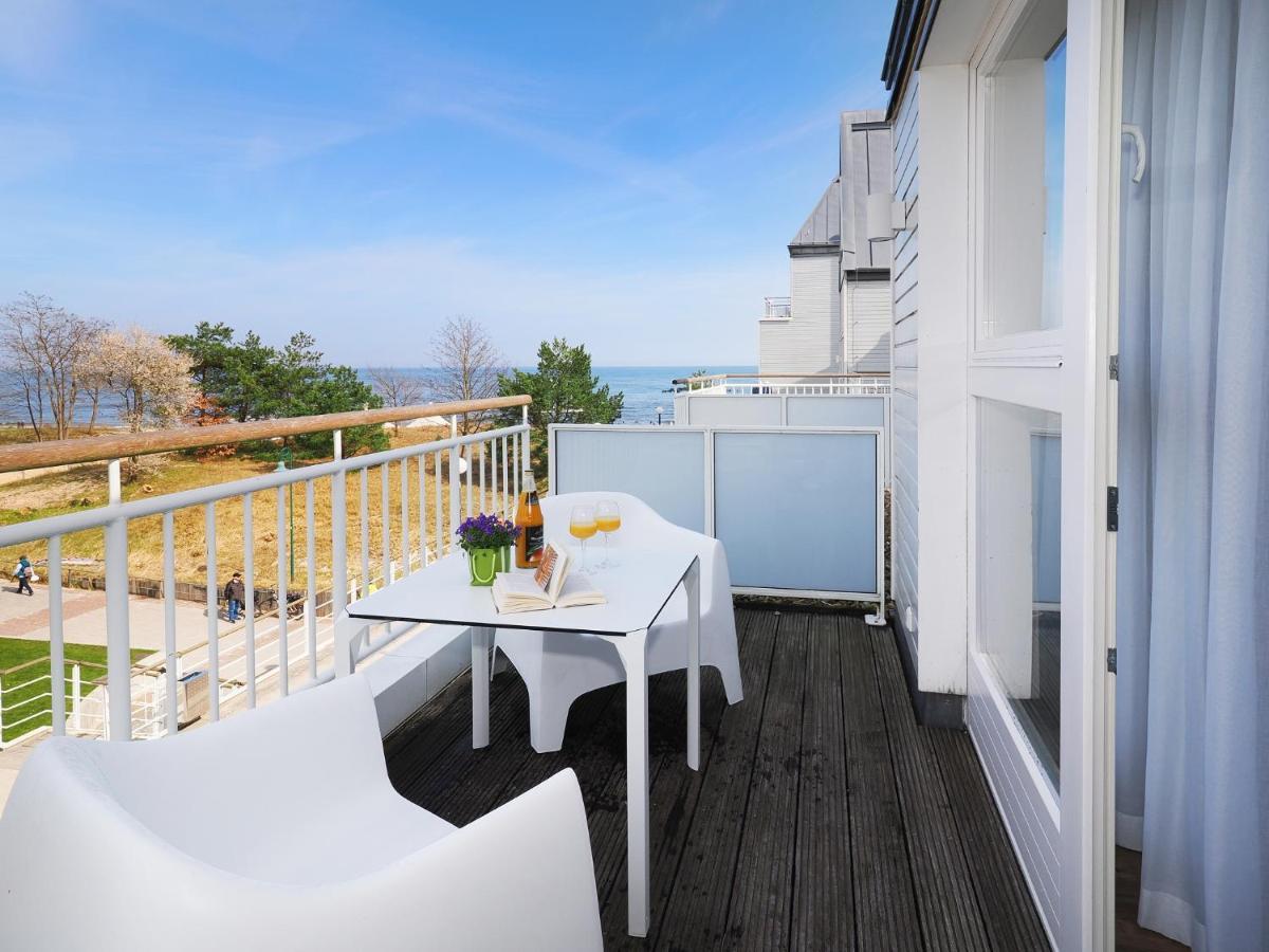 Seebruecke Heringsdorf - 1-Raum-Appartement Mit Balkon S7A Exterior foto
