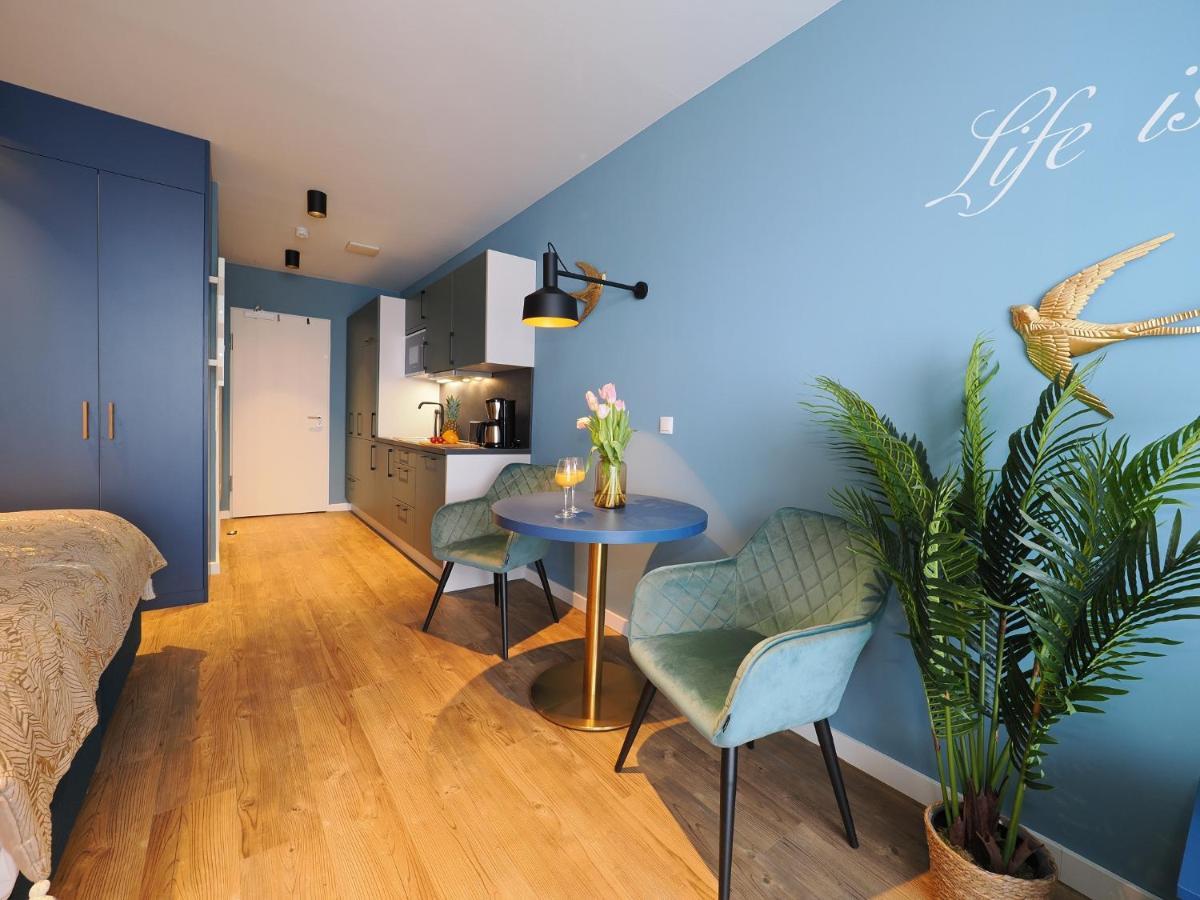 Seebruecke Heringsdorf - 1-Raum-Appartement Mit Balkon S7A Exterior foto