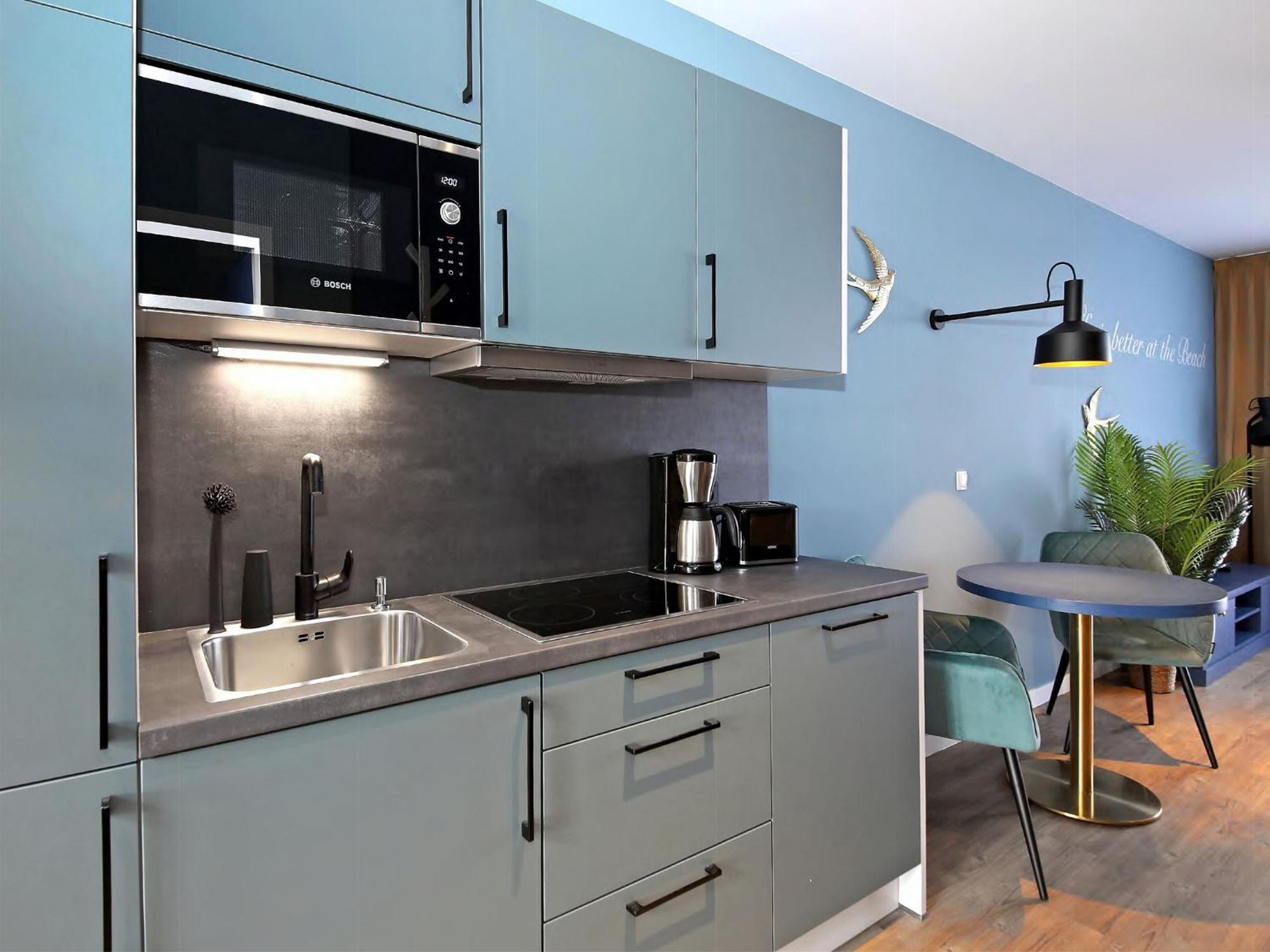 Seebruecke Heringsdorf - 1-Raum-Appartement Mit Balkon S7A Exterior foto